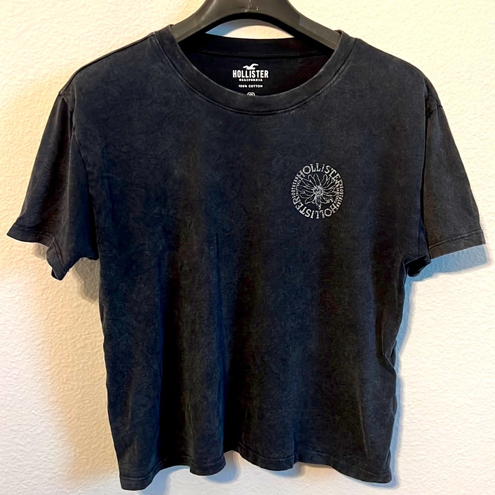 HOLLISTER ES black short tee